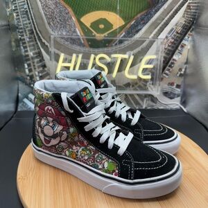 Vans x Nintendo SK8-Hi Super Mario Brothers Skate Shoes Men’s 5.5/ Women’s Sz 7